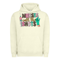 Pigment Pistachio nurses call the shots Urban Hoodie - CowGirlArtShop