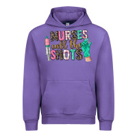Tulip nurses call the shots Urban Hoodie - CowGirlArtShop