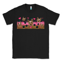 Black yorkie dogs Classic Tee - Jasminsmagicworld