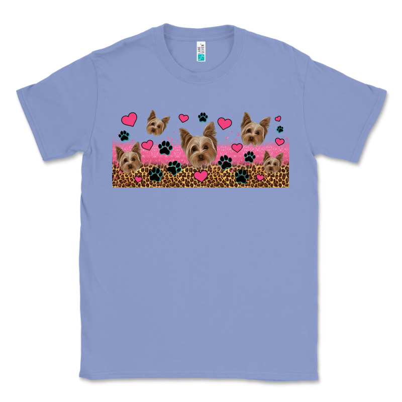 Yorkie Dogs Classic Tee by Jasminsmagicworld | Teevron