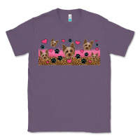 Lavender yorkie dogs Classic Tee - Jasminsmagicworld