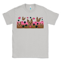 Moon Dust yorkie dogs Classic Tee - Jasminsmagicworld