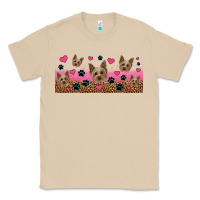 Mushroom yorkie dogs Classic Tee - Jasminsmagicworld