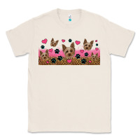 Natural yorkie dogs Classic Tee - Jasminsmagicworld