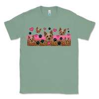 Sage yorkie dogs Classic Tee - Jasminsmagicworld