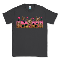 Smoke yorkie dogs Classic Tee - Jasminsmagicworld