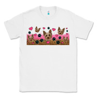 White yorkie dogs Classic Tee - Jasminsmagicworld