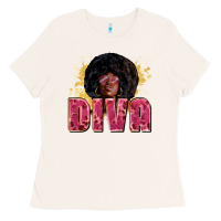 Bone diva Ladies Tee - Zillion Design Studio