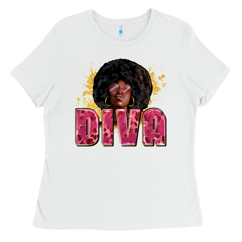 Diva Ladies Tee by Zillion Design Studio | Teevron