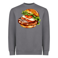Storm American hamburger Heavyweight Sweatshirt - AdoDesignShop