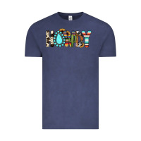 Vintage Denim howdy Vintage Tee - JahusDesignShop