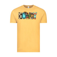 Vintage Mustard howdy Vintage Tee - JahusDesignShop
