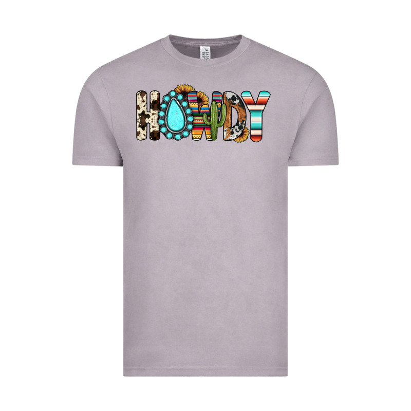 Howdy Vintage Tee by JahusDesignShop | Teevron