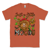 Copper Just a Little Moody Classic Tee - CowhideDigitalArt