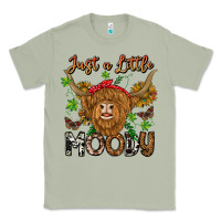 Matcha Just a Little Moody Classic Tee - CowhideDigitalArt