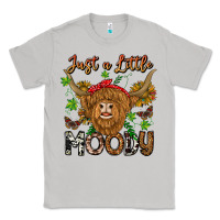 Moon Dust Just a Little Moody Classic Tee - CowhideDigitalArt