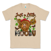 Mushroom Just a Little Moody Classic Tee - CowhideDigitalArt