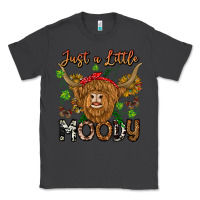 Smoke Just a Little Moody Classic Tee - CowhideDigitalArt