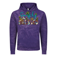 Cloud Purple simply blessed Vintage Hoodie - JahusDesignShop