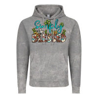 Cloud Rock simply blessed Vintage Hoodie - JahusDesignShop