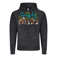 Simply Blessed Vintage Hoodie | Teevron