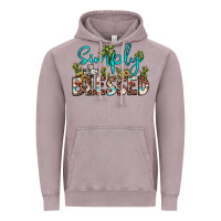 Vintage Zinc simply blessed Vintage Hoodie - JahusDesignShop