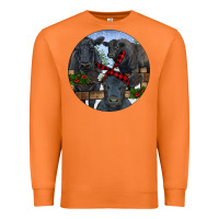 Carrot Black Angus Family Premium Sweatshirt - RanaPortraitStore