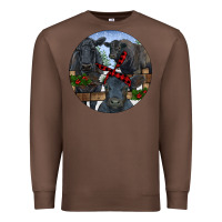 Chestnut Black Angus Family Premium Sweatshirt - RanaPortraitStore