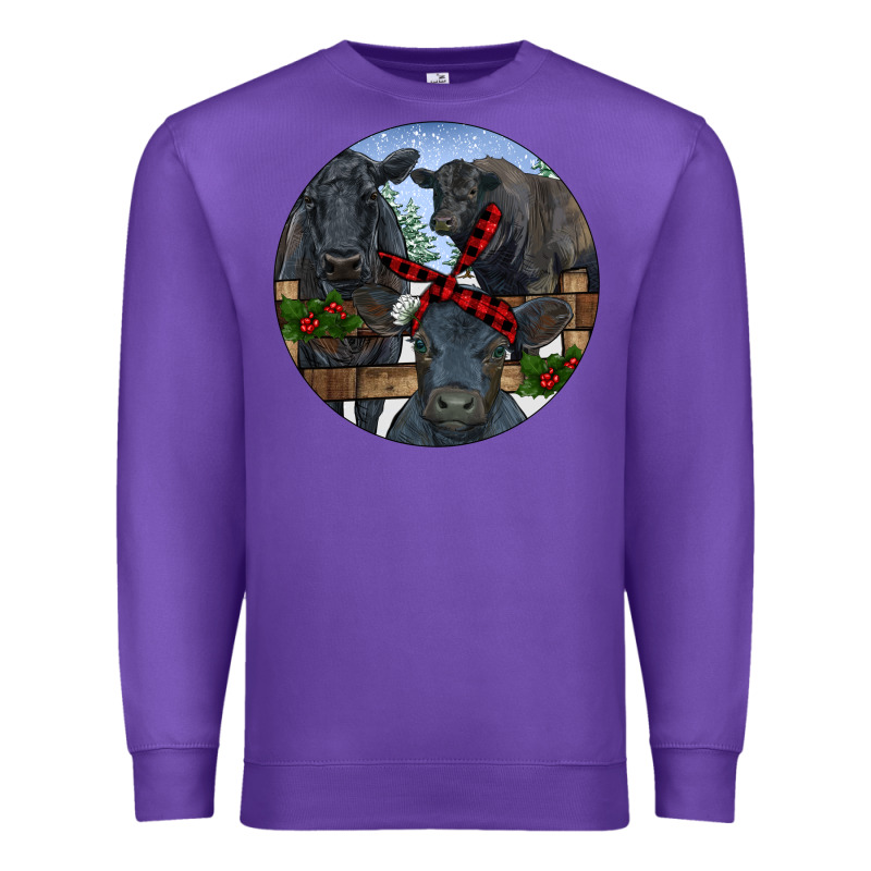 Black Angus Family Premium Sweatshirt by RanaPortraitStore | Teevron
