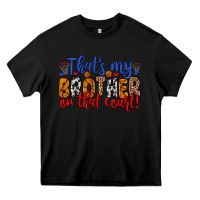 Black that s my brother on that field Heavy Core Tee - Zillion Design Studio