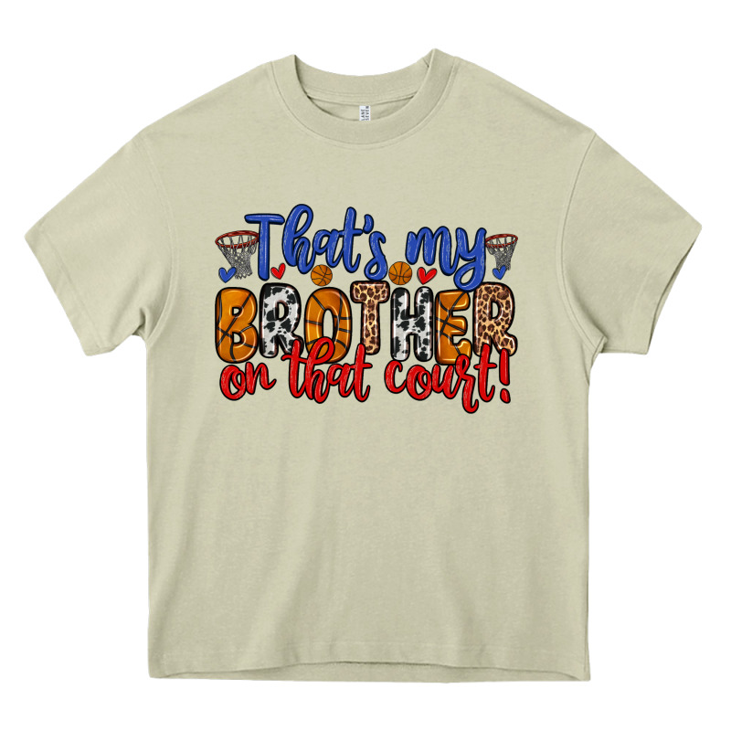 That S My Brother On That Field Heavy Core Tee by Zillion Design Studio | Teevron