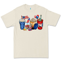 Bone 4th of july coffee cups Premium Tee - Zillion Design Studio