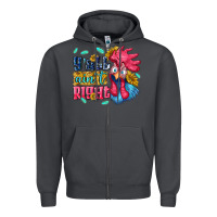Smoke yall aint right with chicken Zipper Hoodie - NancyCooperArtShop
