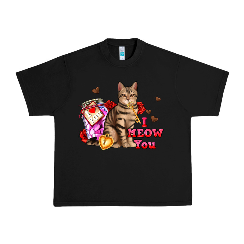 I Meow You Urban Heavy Tee by AdoDesignShop | Teevron