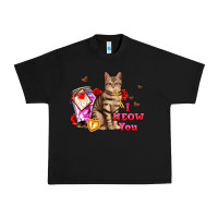 Black i meow you Urban Heavy Tee - AdoDesignShop