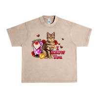 French Oak i meow you Urban Heavy Tee - AdoDesignShop