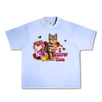 Grape Ice i meow you Urban Heavy Tee - AdoDesignShop