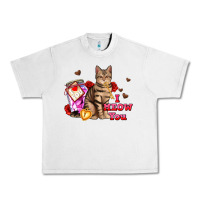 Lunar Rock i meow you Urban Heavy Tee - AdoDesignShop