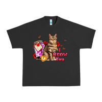 Pigment Black i meow you Urban Heavy Tee - AdoDesignShop