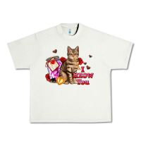 Pistachio i meow you Urban Heavy Tee - AdoDesignShop