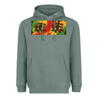 Sage juneteenth black lives matter 15 oz mug Heavyweight Hoodie - BarkalooDesign