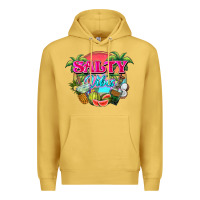Antique Gold Salty vibes summer Premium Hoodie - NancyCooperArtShop