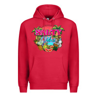 Cardinal Salty vibes summer Premium Hoodie - NancyCooperArtShop
