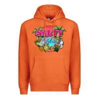 Carrot Salty vibes summer Premium Hoodie - NancyCooperArtShop