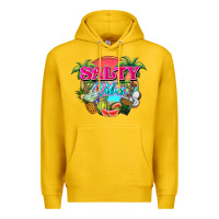 Lemon Salty vibes summer Premium Hoodie - NancyCooperArtShop