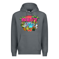 Rock Salty vibes summer Premium Hoodie - NancyCooperArtShop