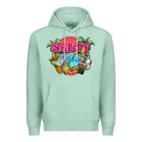 Seafoam Salty vibes summer Premium Hoodie - NancyCooperArtShop