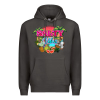 Smoke Salty vibes summer Premium Hoodie - NancyCooperArtShop