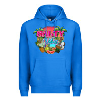 True Royal Salty vibes summer Premium Hoodie - NancyCooperArtShop
