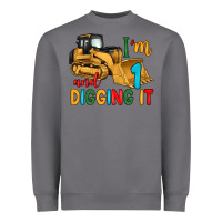 Storm i'm 1 and digging it Heavyweight Sweatshirt - Artiststas